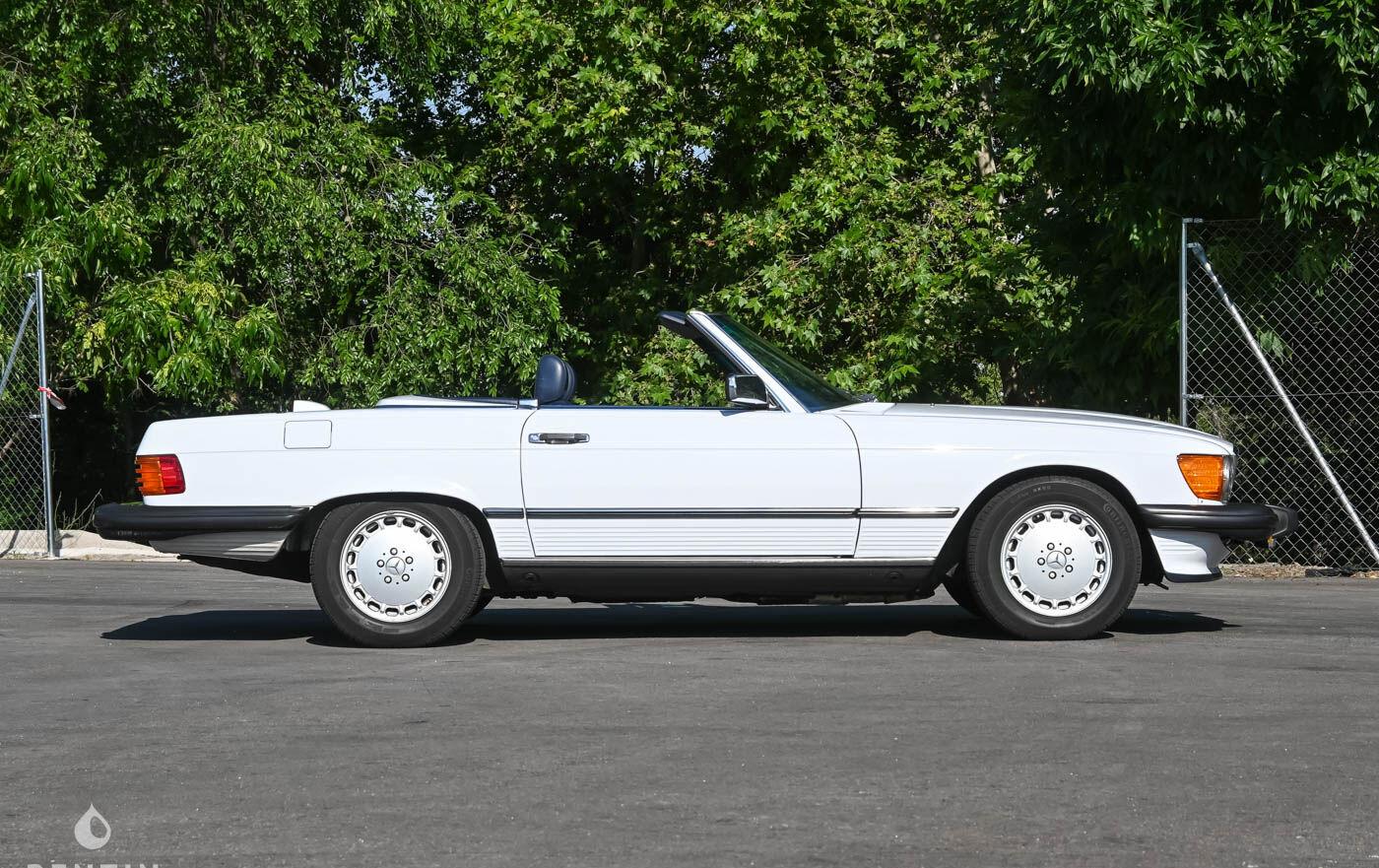Mercedes-Benz SL R107 1987 kaufen – Klassischer Luxus-Roadster