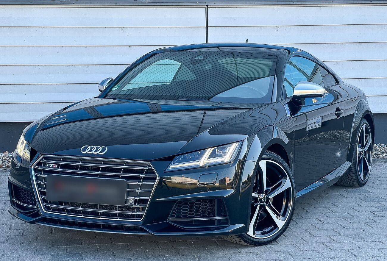 2015 Audi TT 8S for Sale – Modern German Sports Coupe