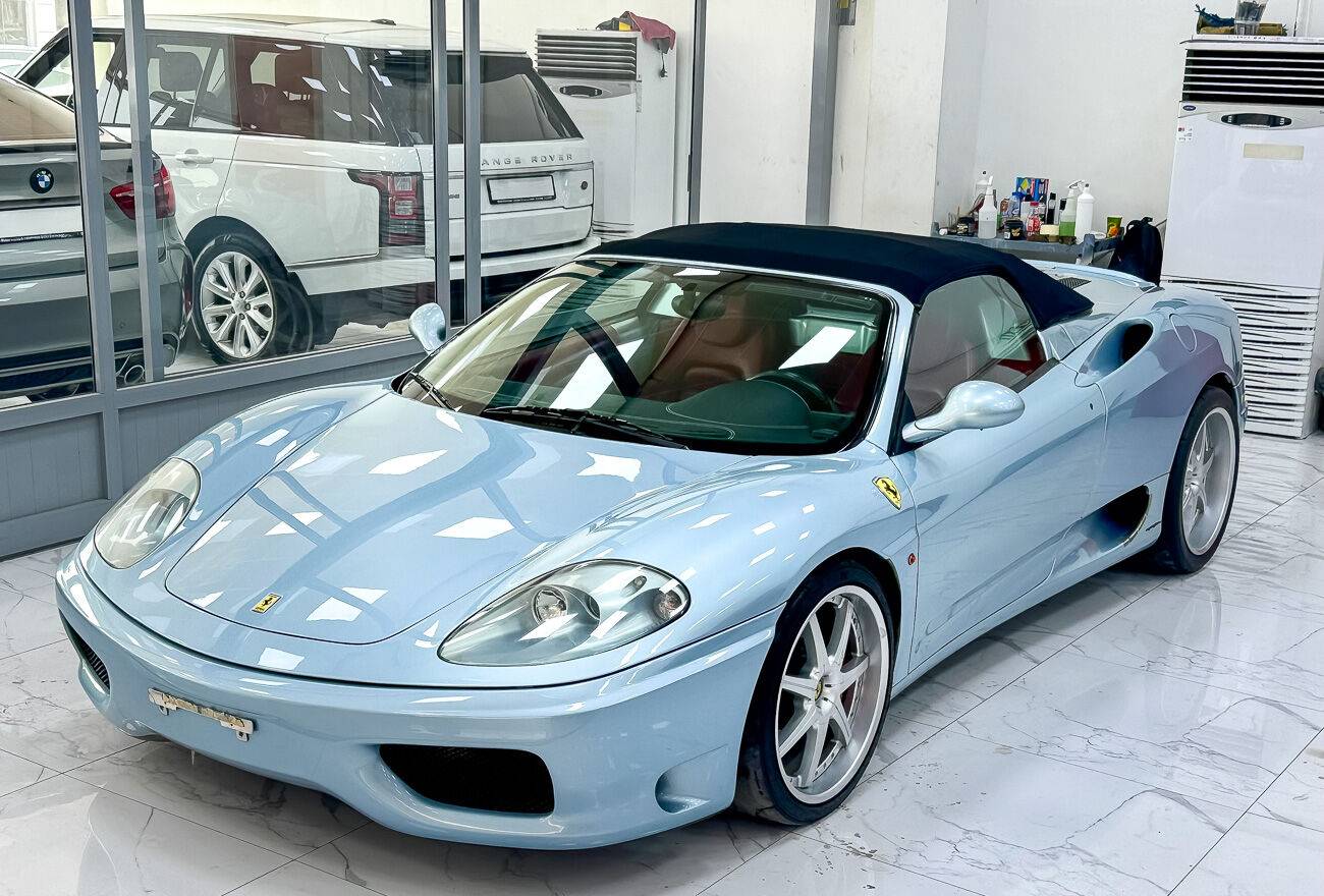 2003 Ferrari 360 Modena for Sale – Iconic Italian V8 Supercar