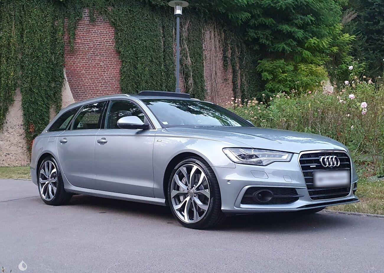 Audi A6 C7 2012 à vendre – Berline allemande de luxe