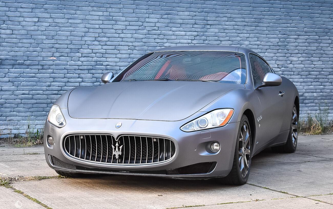 2012 Maserati Granturismo for Sale – Italian V8 Luxury GT