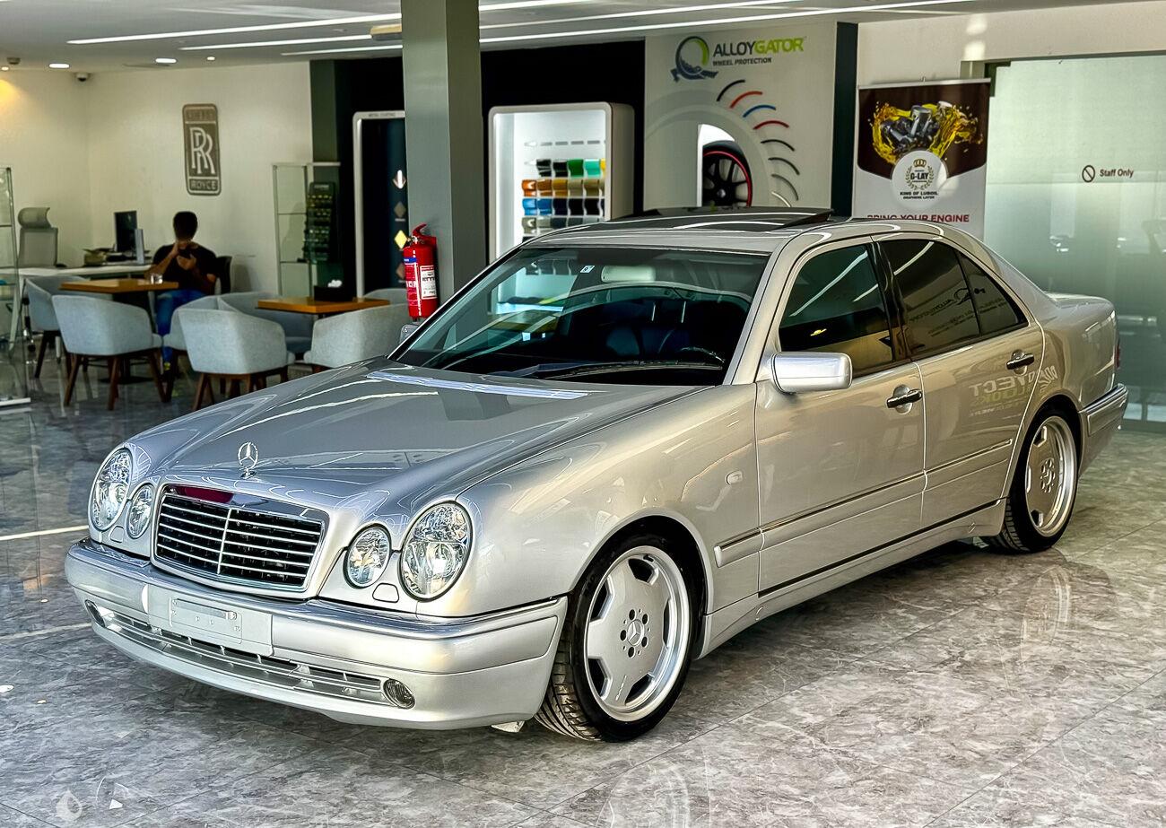 1999 Mercedes-Benz E-Class W210 for Sale – Classic Luxury Sedan