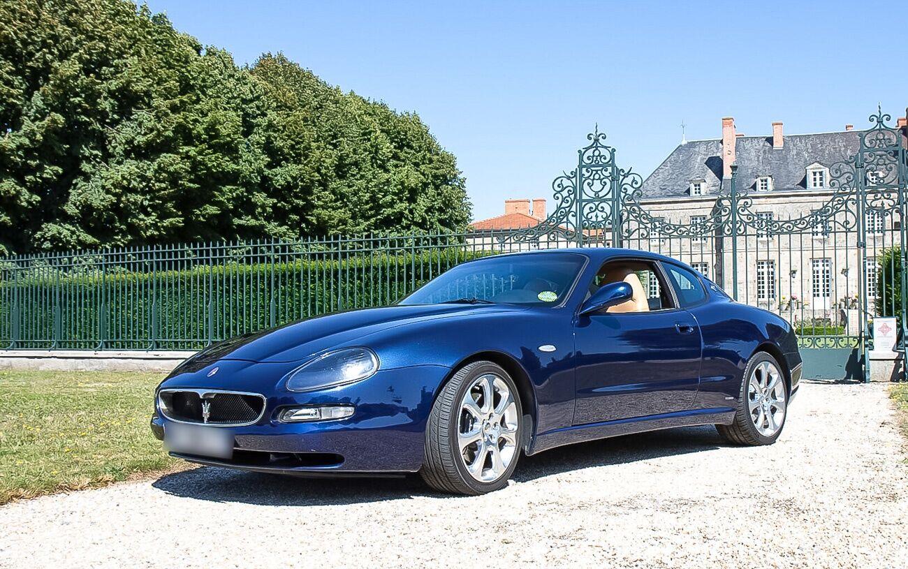 Maserati Coupe GT 2002 à vendre – Coupé V8 italien
