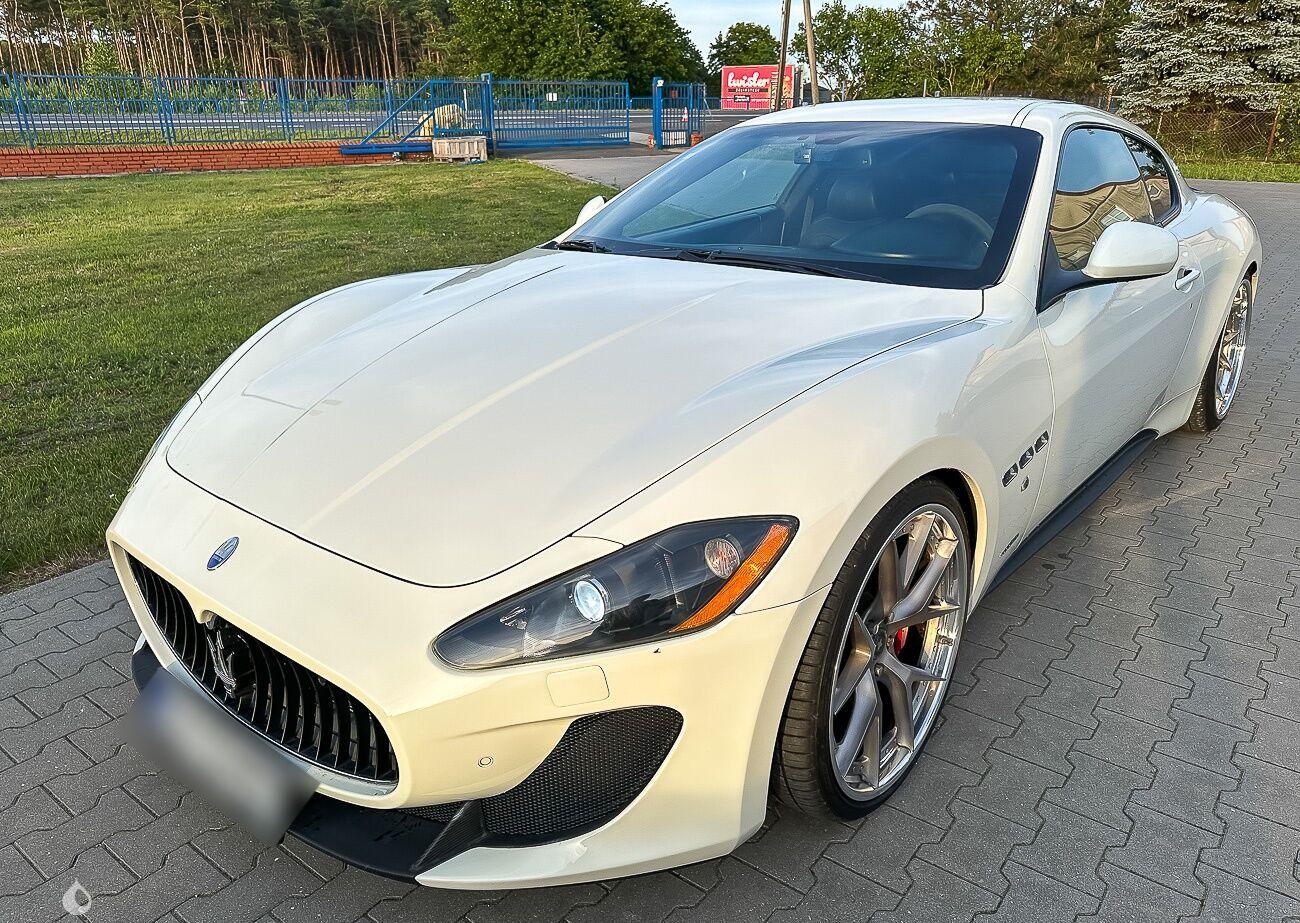 Maserati GranTurismo 2010 à vendre – Coupé italien V8 de luxe