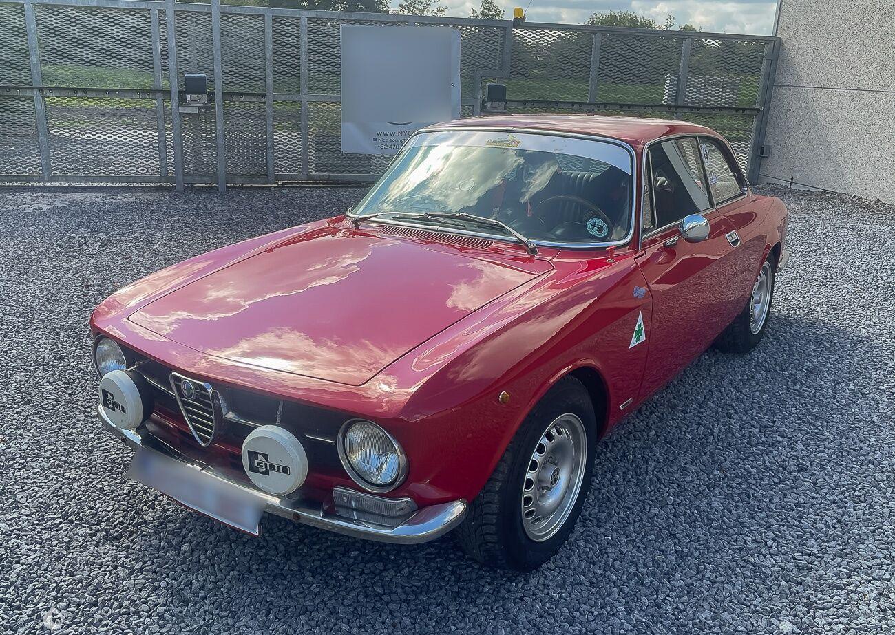 1974 Alfa Romeo GT Bertone for Sale – Italian Classic Coupe Icon