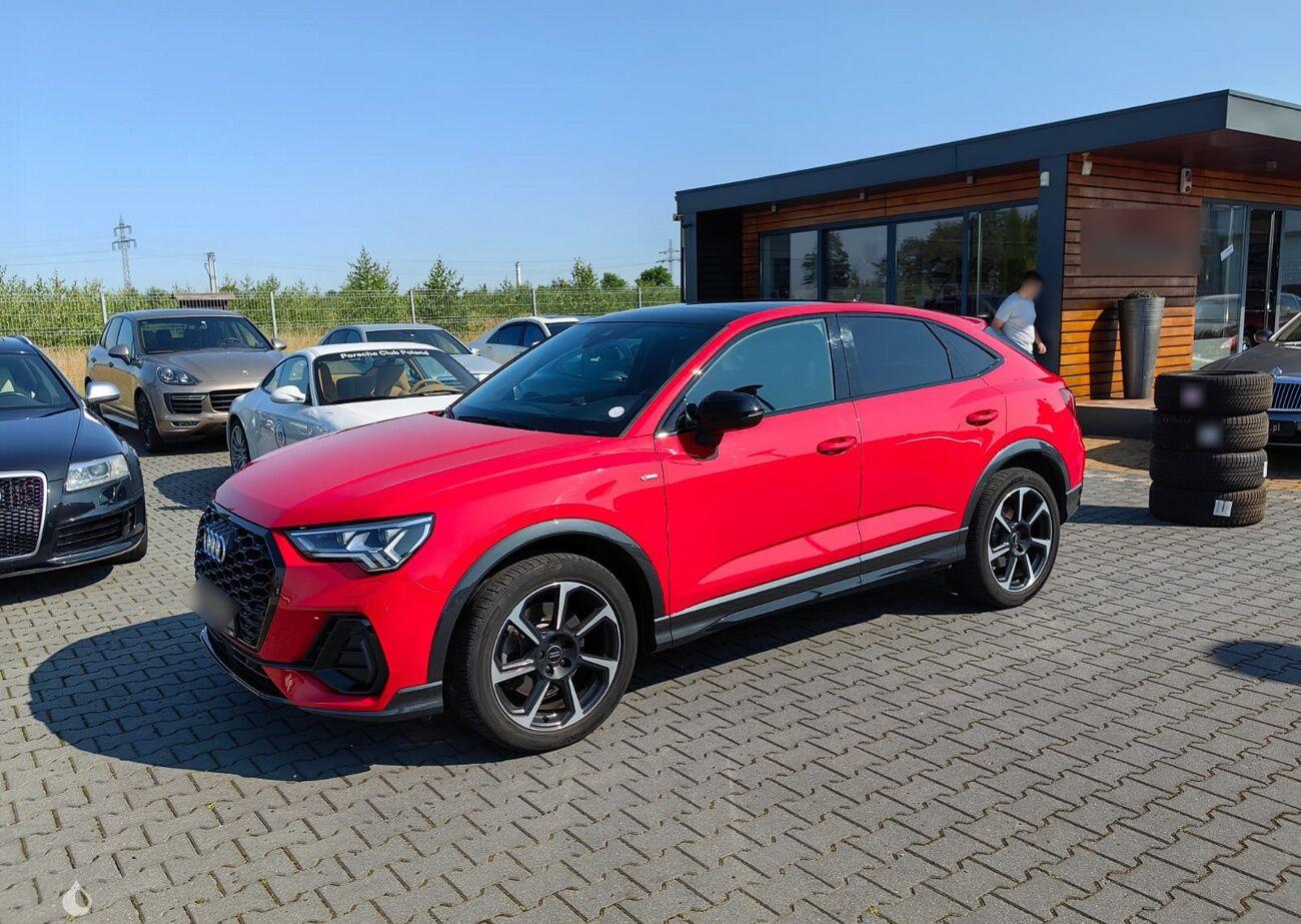 Audi Q3 2020 à vendre – SUV compact premium moderne