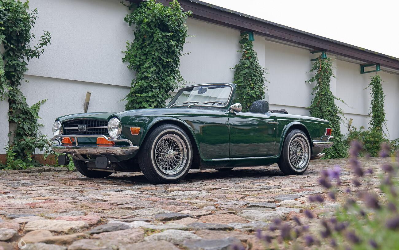 Triumph TR6 1969 à vendre – Roadster britannique classique