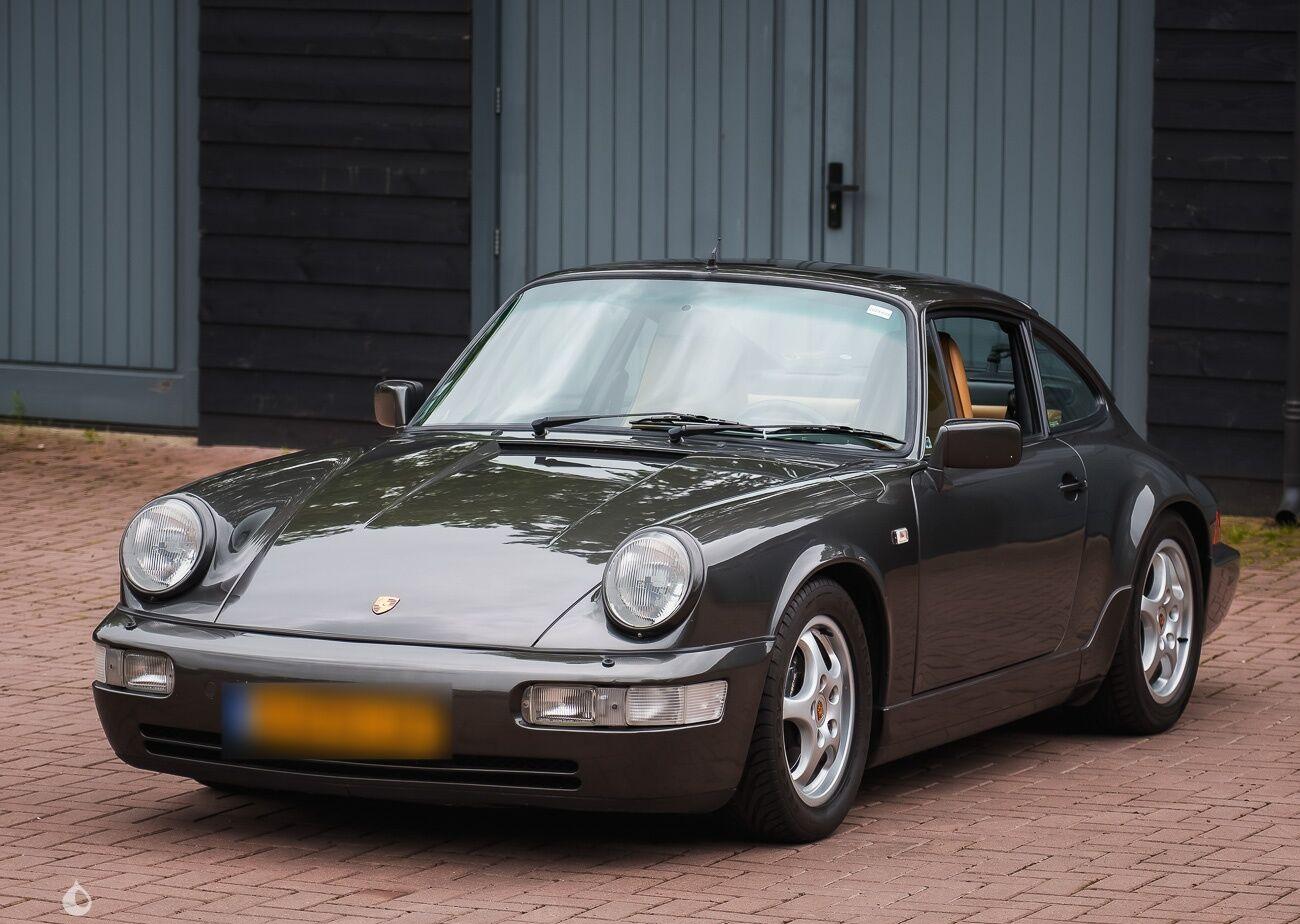 1989 Porsche 911 Type 964 for Sale – Air-Cooled Classic Icon