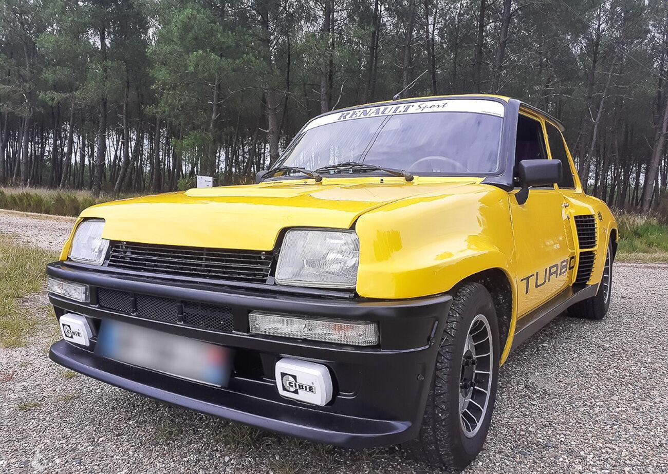 1982 Renault 5 for Sale – Iconic French Hot Hatch Classic