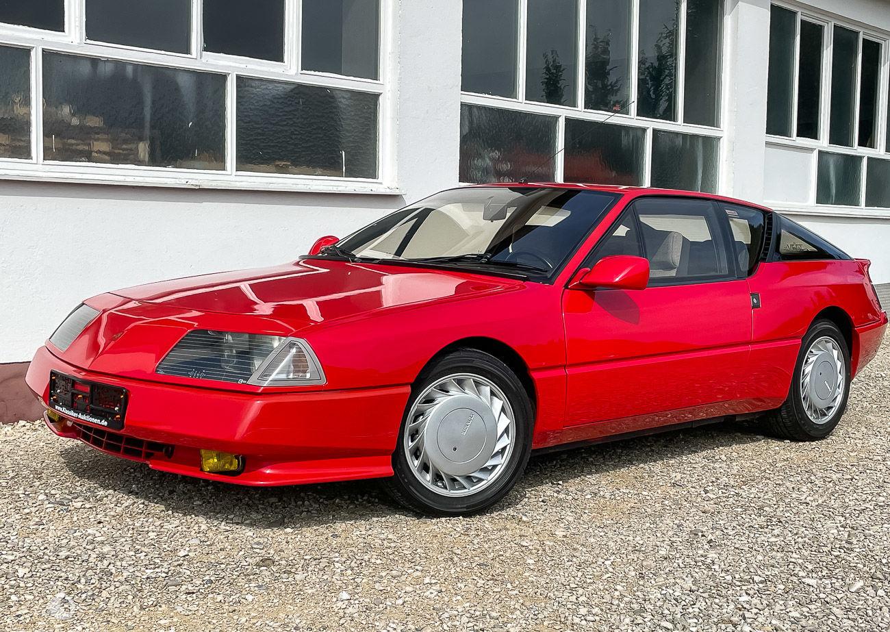 1985 Alpine GTA for Sale – French Turbo Sports Coupe Classic