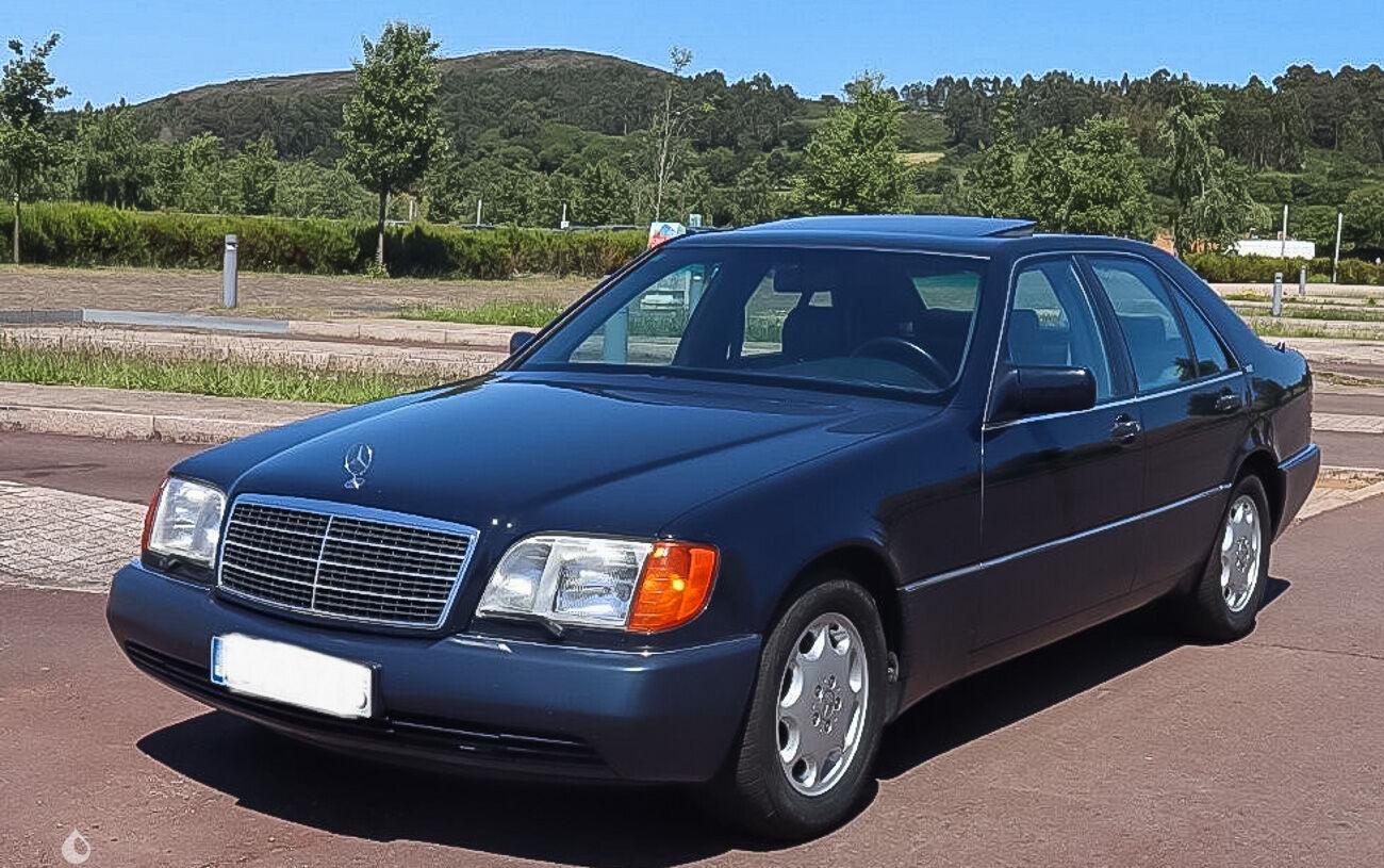 Mercedes-Benz Classe S W140 1992 à vendre – Berline de luxe iconique