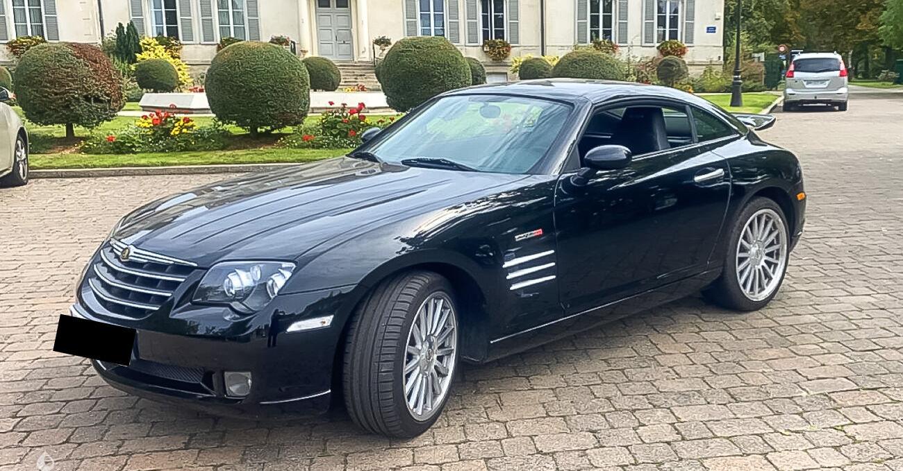 Chrysler Crossfire 2007 à vendre – Coupé sportif moderne