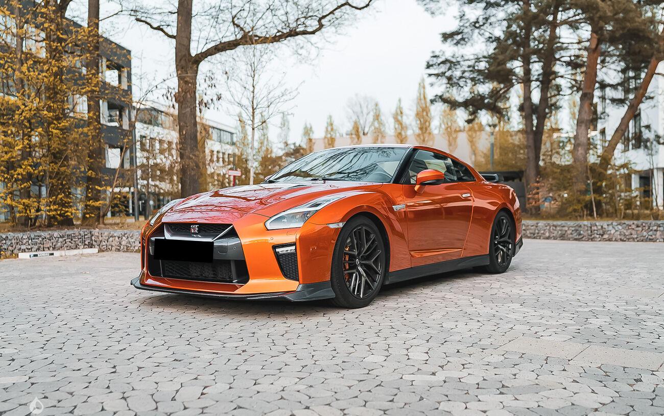 Nissan GT-R R35 2016 kaufen – Japanischer Supersportwagen