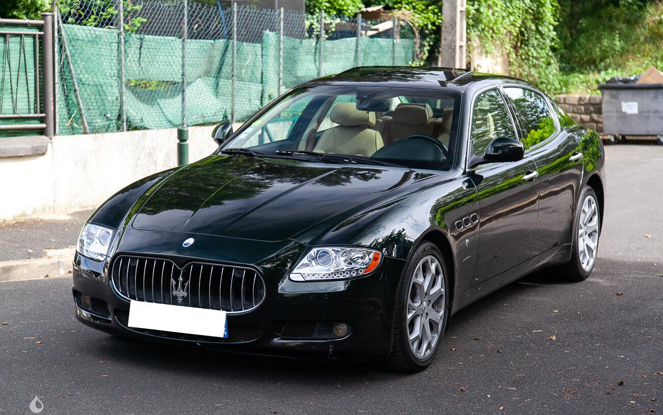 Maserati Quattroporte 2010 kaufen – Luxus Sportlimousine