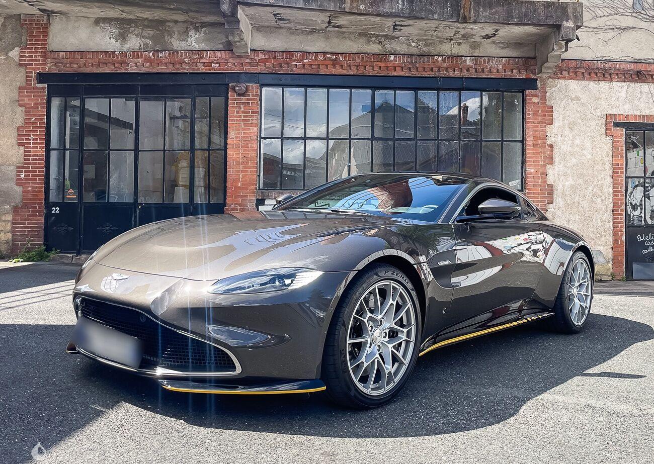 Aston Martin Vantage 2021 kaufen – Moderner Luxus-Sportwagen