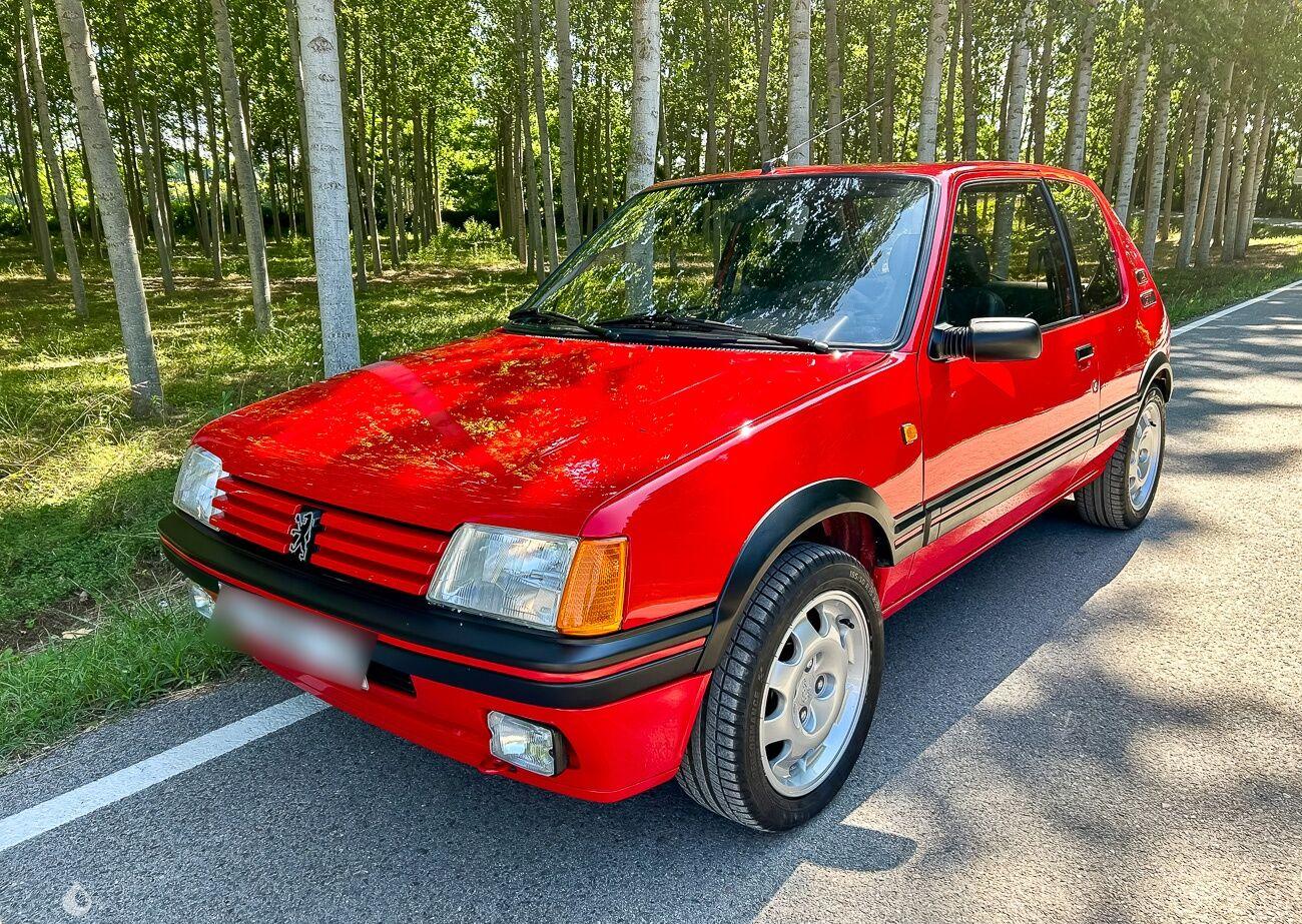 Peugeot 205 GTI 1988 kaufen – Klassischer Hot Hatch