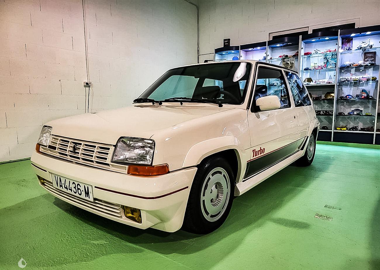 Renault Super 5 GT Turbo 1986 kaufen – Klassischer Hot Hatch