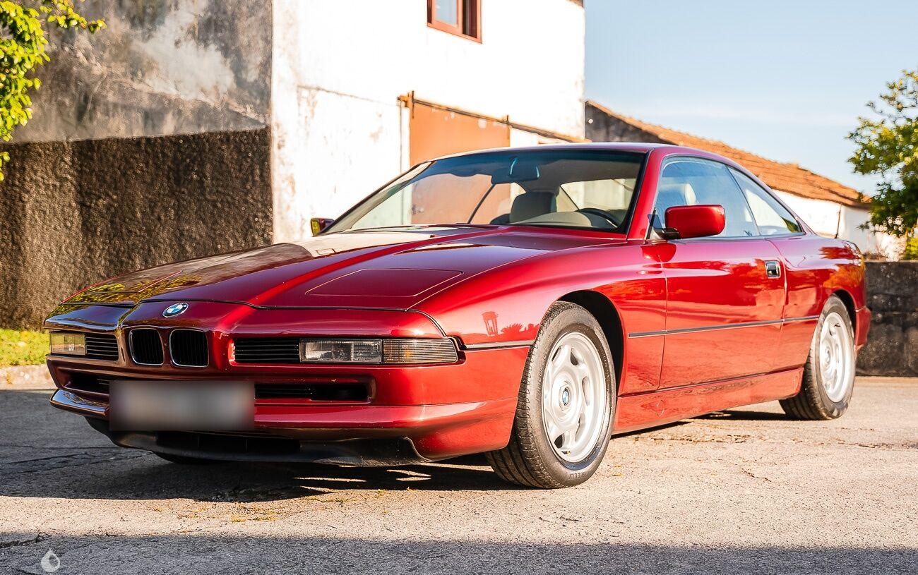 BMW Série 8 E31 1991 à vendre – Coupé de luxe et de collection