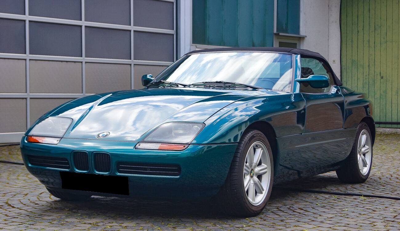 BMW Z1 1990 à vendre – Roadster rare et futuriste de collection