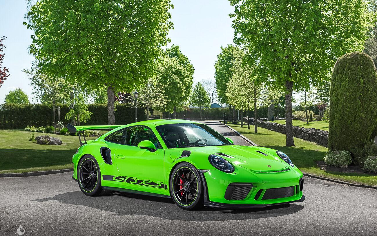 Porsche 911 Typ 991 2018 zu verkaufen – Moderner Sportwagen Klassiker