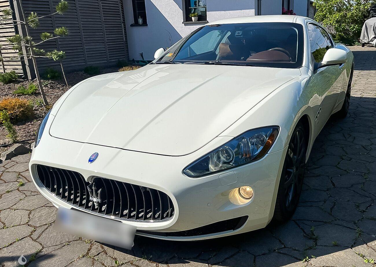 Maserati GranTurismo 2009 zu verkaufen – Italienischer V8 Luxus GT