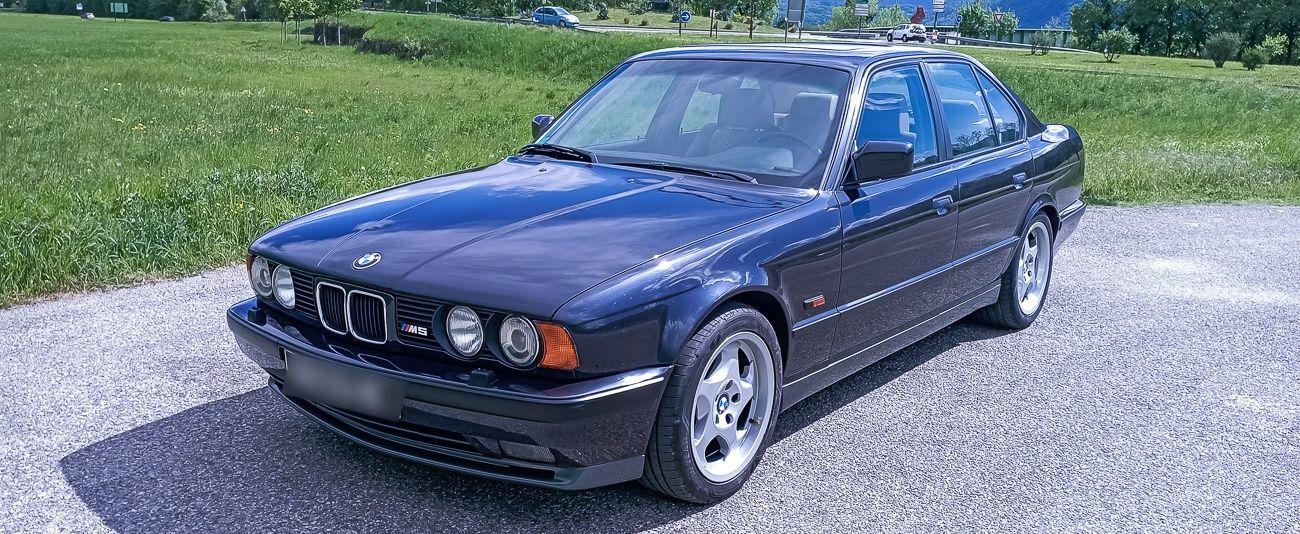 BMW M5 E34 1989 à vendre – Berline sportive allemande de collection