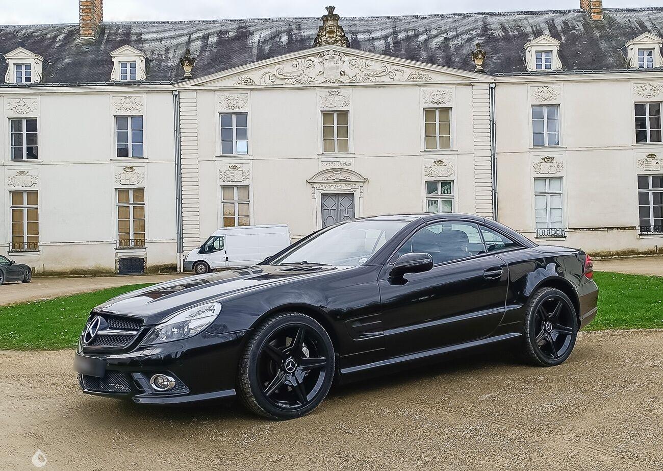 Mercedes SL R230 2008 zu verkaufen – Luxus Roadster mit V8 Power