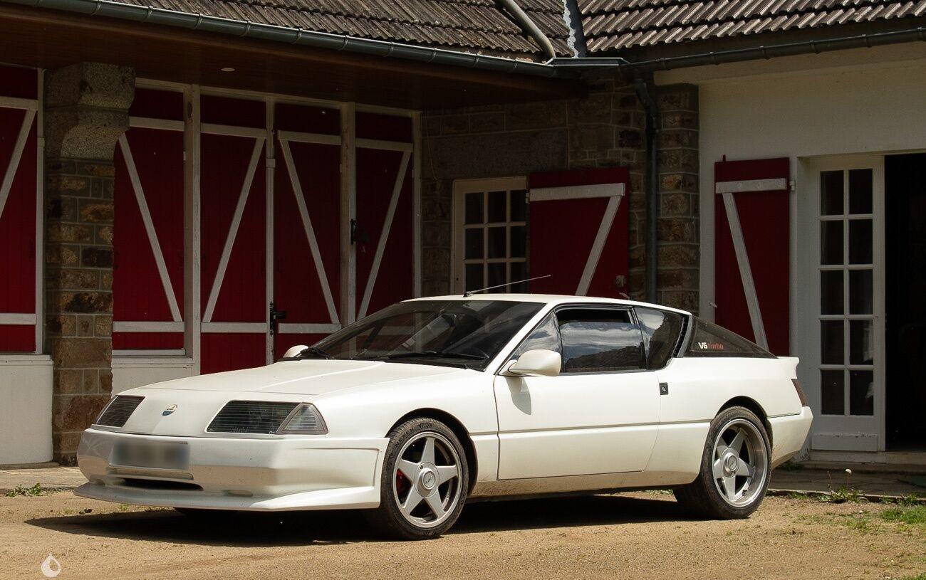 1990 Alpine GTA for Sale – Rare French Turbo Sports Car Classic