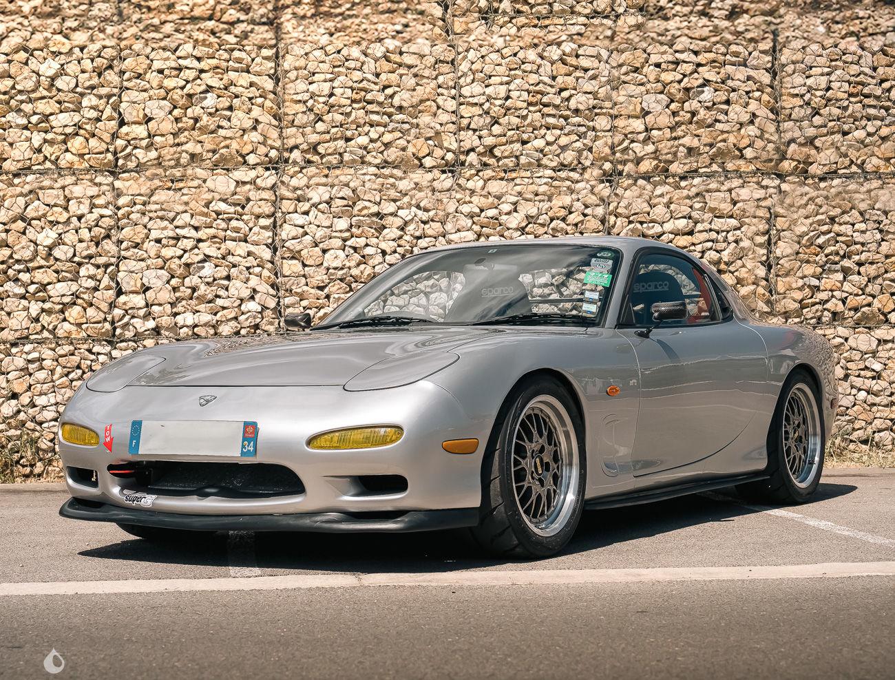 Mazda RX-7 1995 à vendre – Coupé sportif japonais turbo légendaire