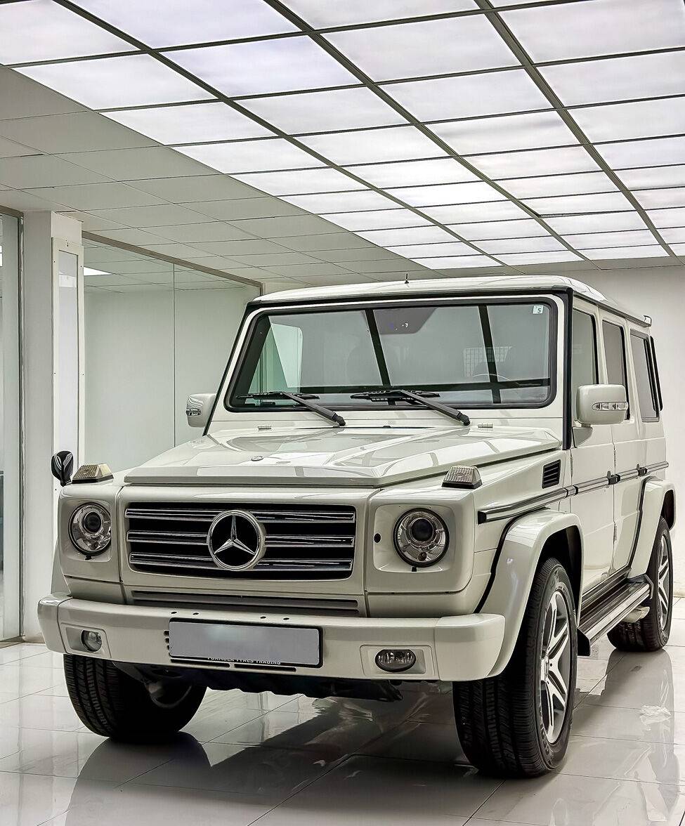 Mercedes Classe G 2008 à vendre – 4x4 de luxe emblématique