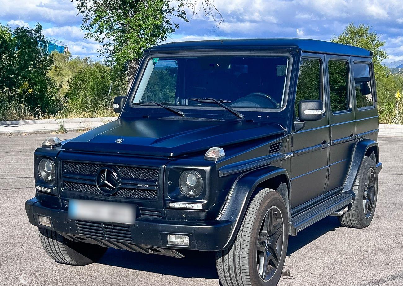 Mercedes-Benz Classe G 2005 à vendre – SUV de luxe emblématique