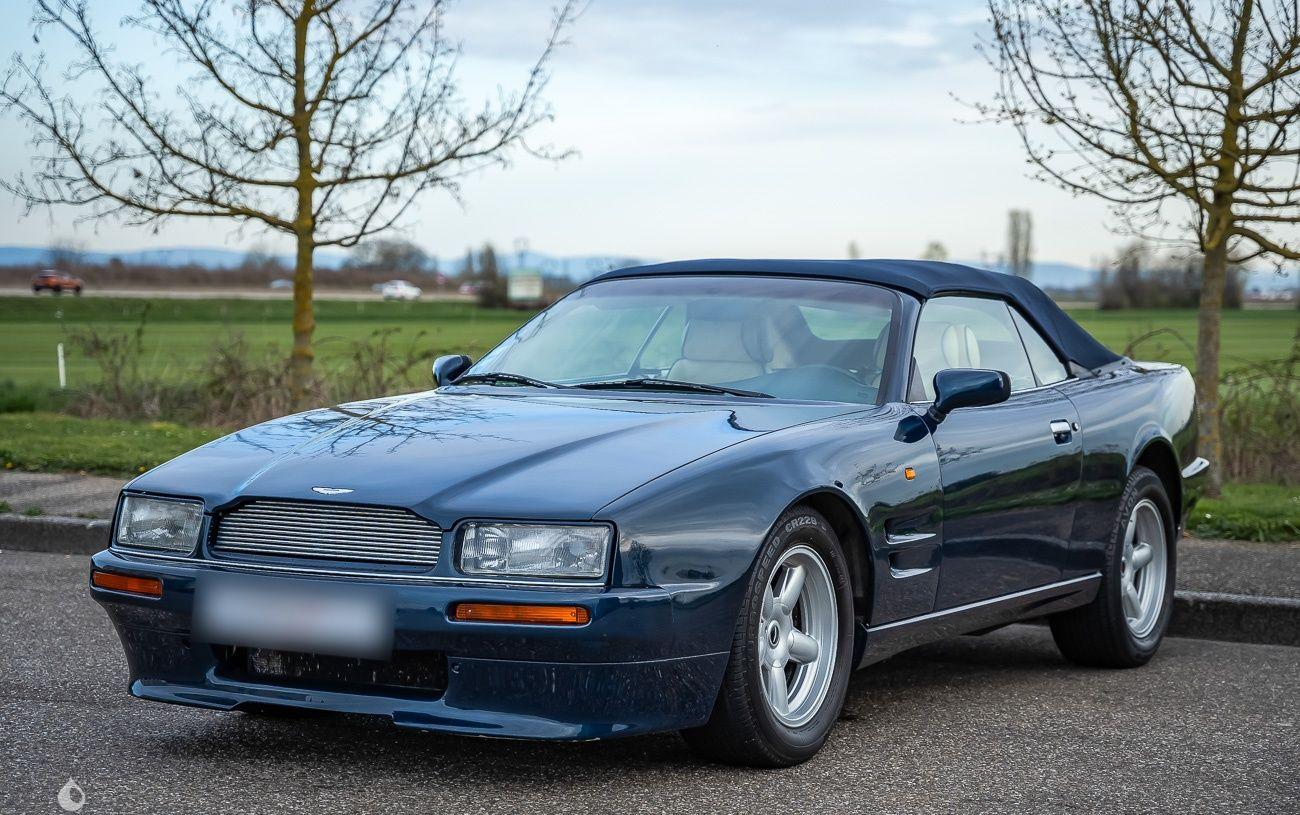 1995 Aston Martin Virage for Sale – Hand-Built British Grand Tourer