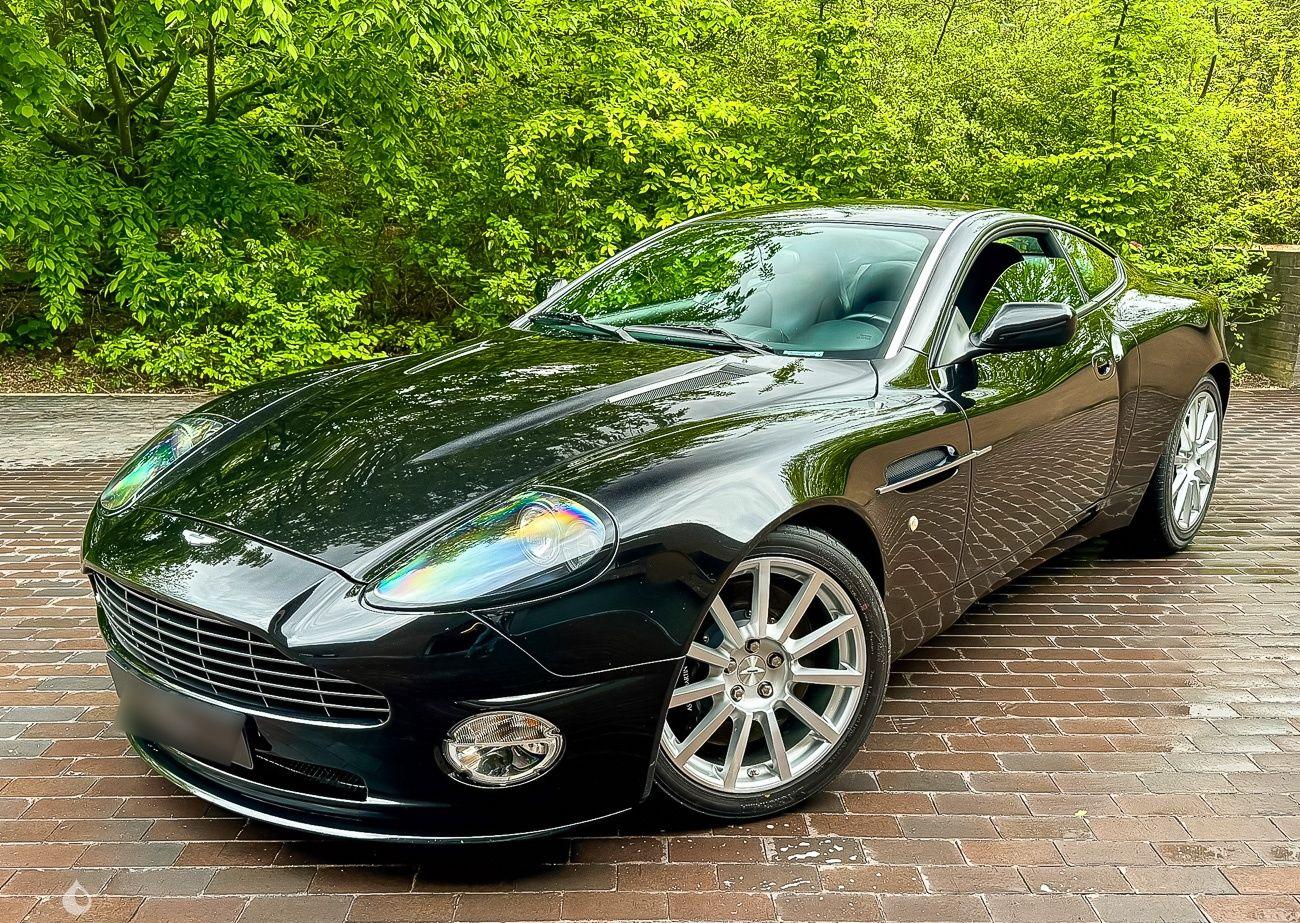 Aston Martin Vanquish 2005 zu verkaufen – V12 Luxus-GT