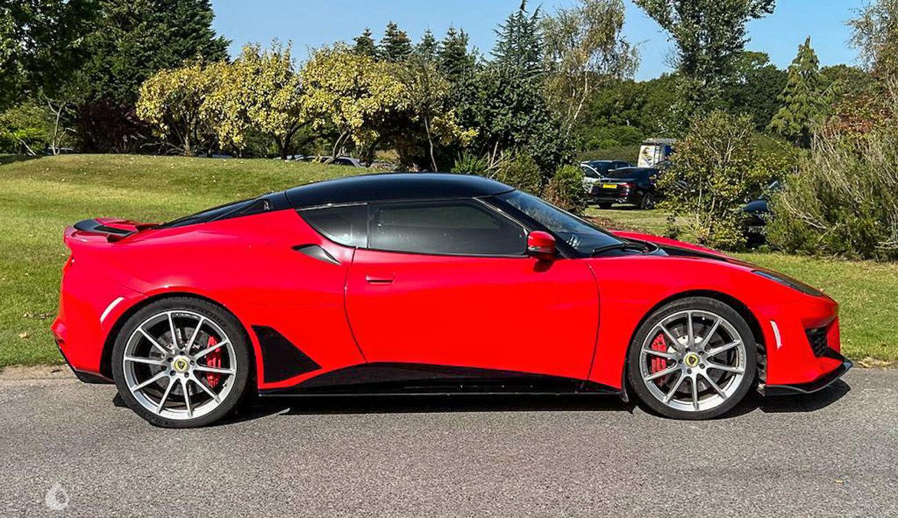 Lotus Evora 2019 zu verkaufen – Leichter Sportwagen