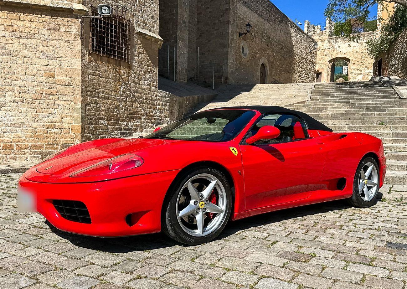 Ferrari 360 Modena 2002 à vendre – Supercar V8 italien