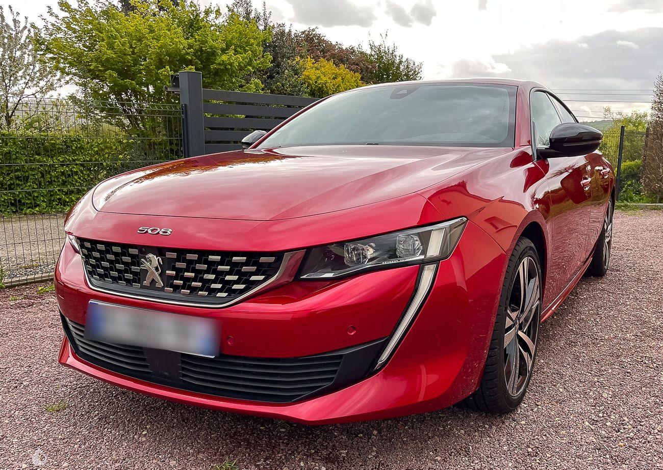 Peugeot 508 2018 à vendre – Berline française moderne et élégante