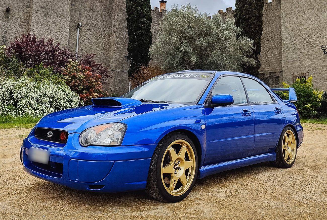2004 Subaru Impreza for Sale – AWD Rally Legend with Turbo Performance