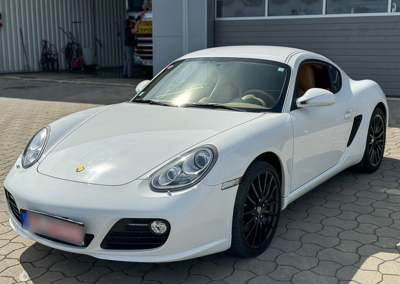 2010 Porsche Cayman 987 for Sale – Mid-Engine Precision and Pure Driving Joy