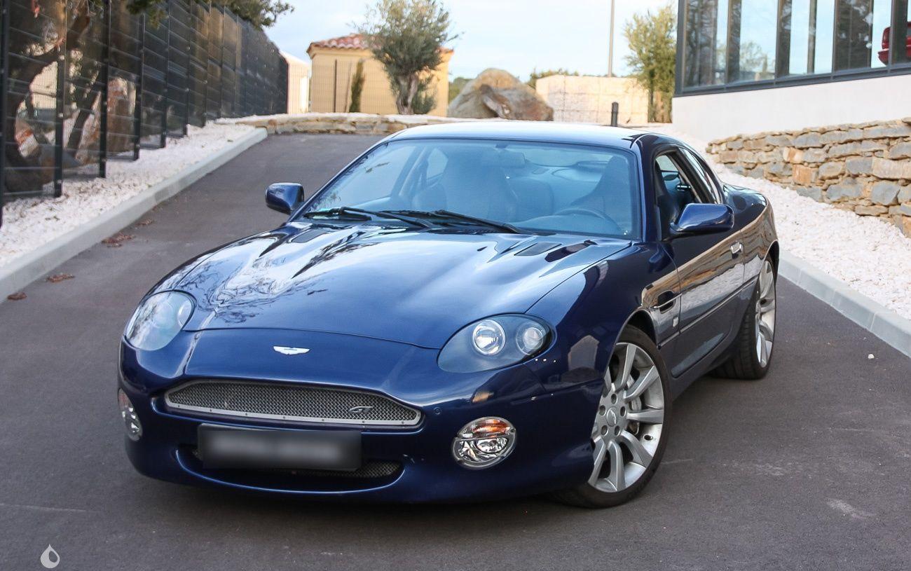 Aston Martin DB7 2003 à vendre – Grand Tourisme Britannique Élégant