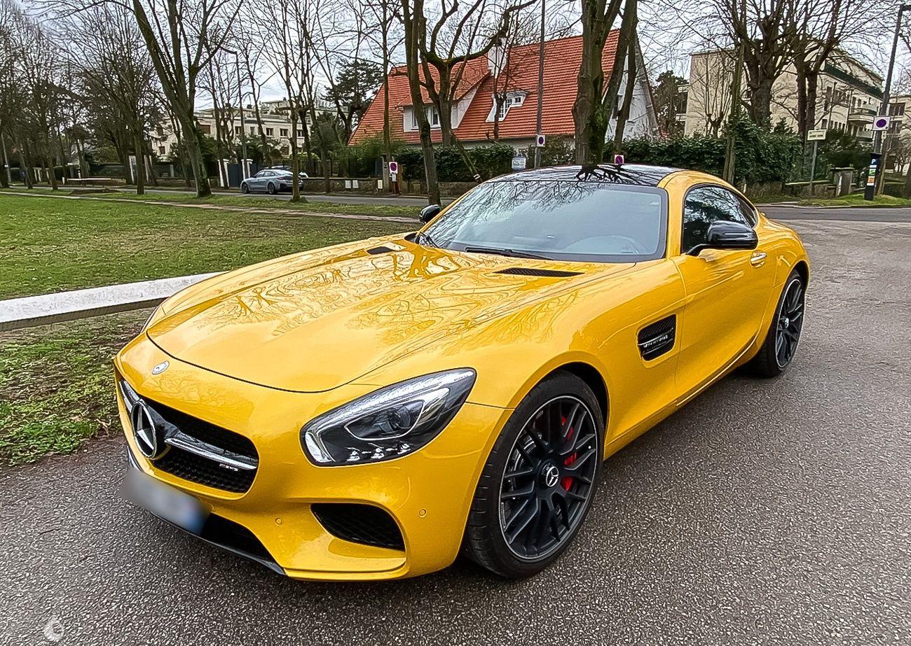 Mercedes AMG GT 2015 à vendre – Performance Allemande d’Exception