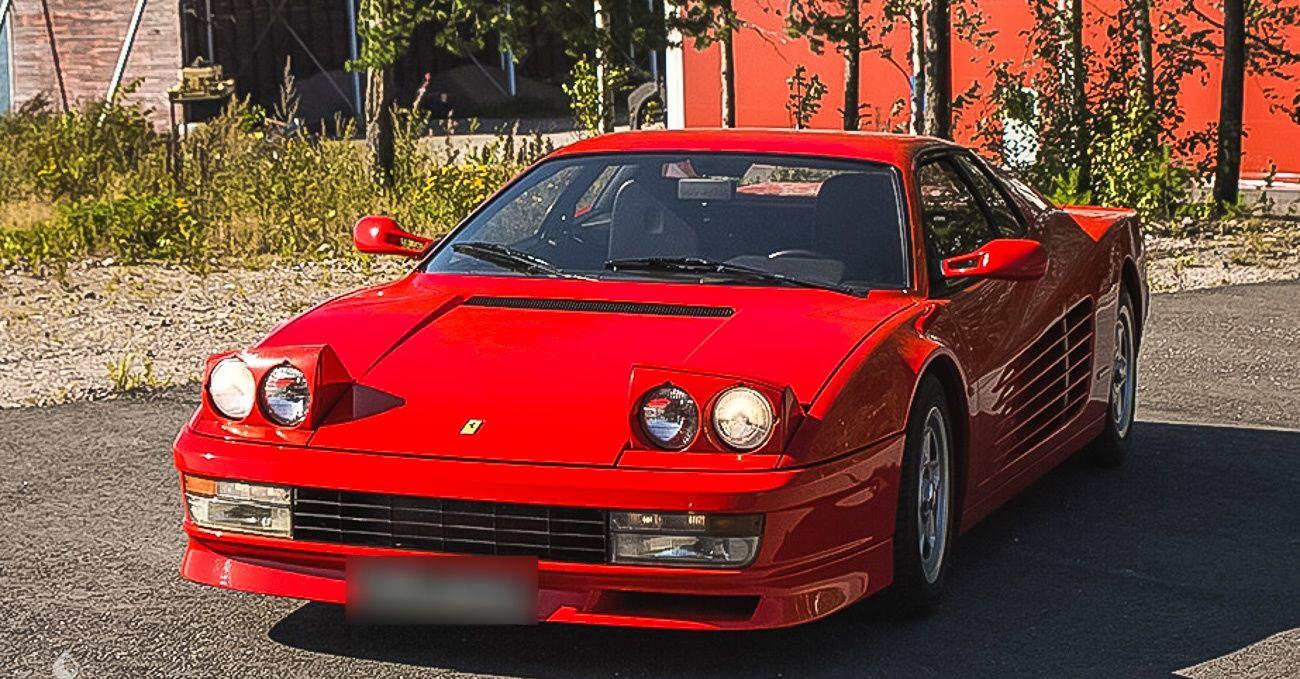 Ferrari Testarossa 1986 zu verkaufen – Ikonischer V12 Supersportwagen