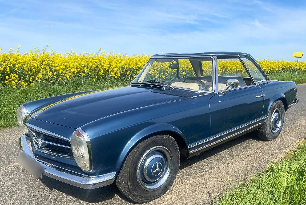 1968 Mercedes SL W113 Pagoda for Sale – Classic German Roadster Icon
