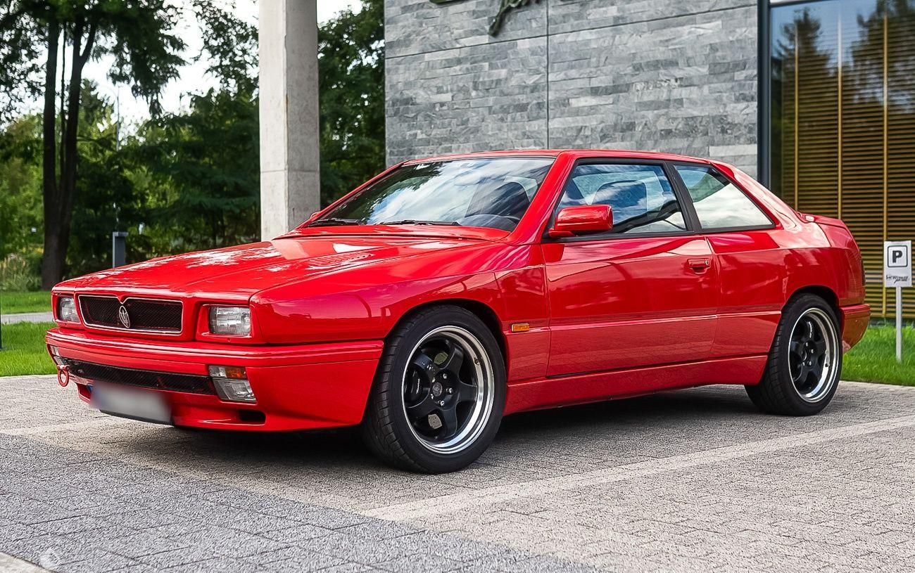 Maserati Ghibli 1997 zu verkaufen – Seltener Italienischer Sportcoupé