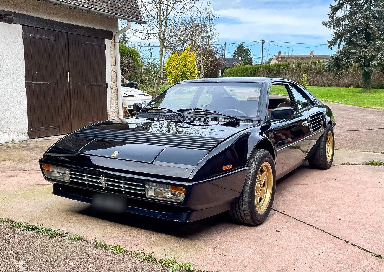 Ferrari Mondial 1981 à vendre – Ferrari V8 Grand Tourisme Classique