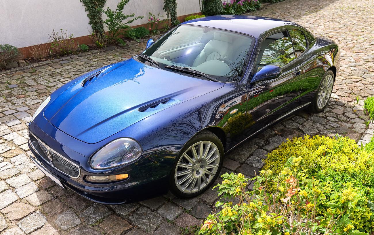 Maserati Coupé GT 2001 zu verkaufen – Italienischer V8 Klassiker