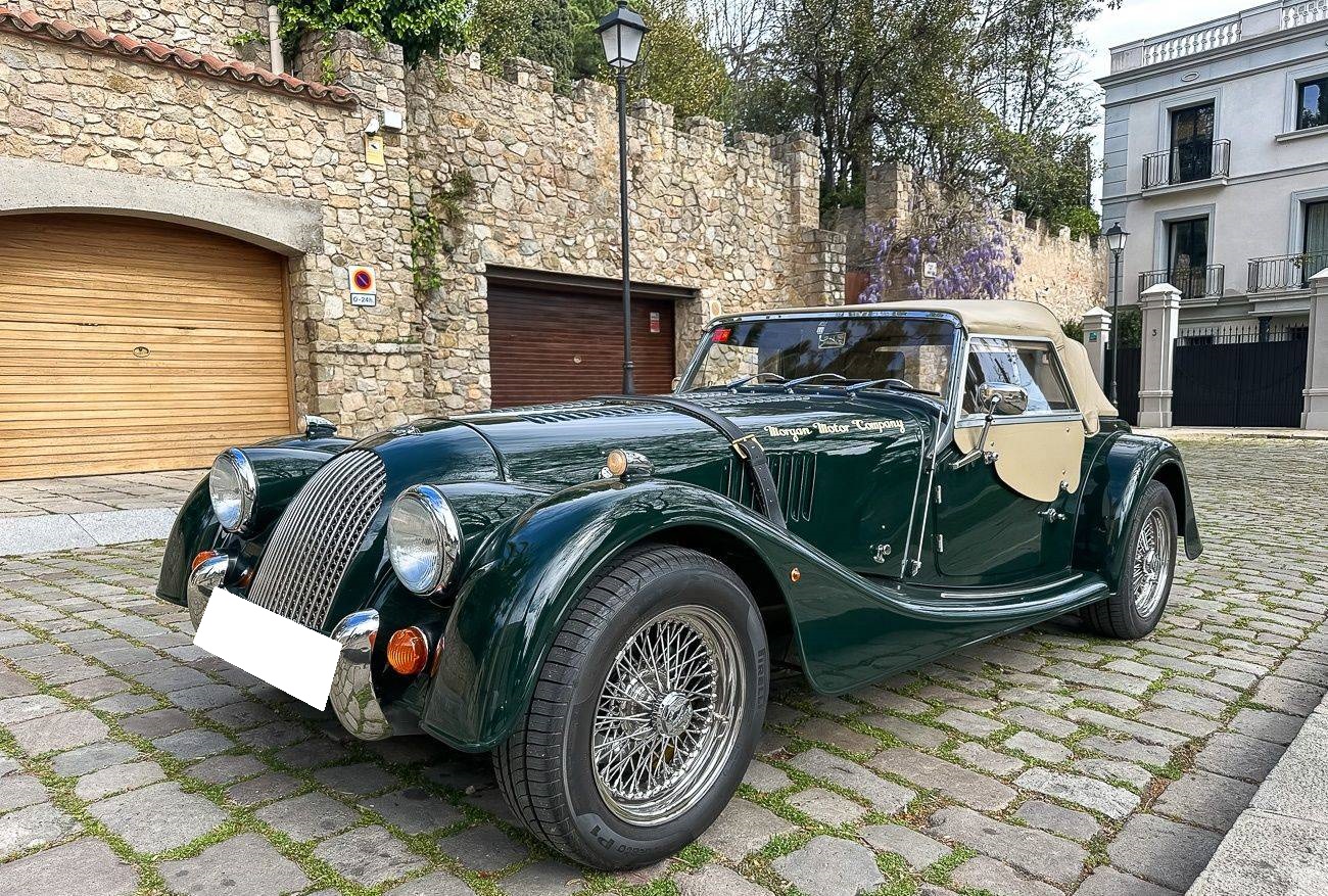 2008 Morgan Plus 4 for Sale – Classic British Roadster Charm
