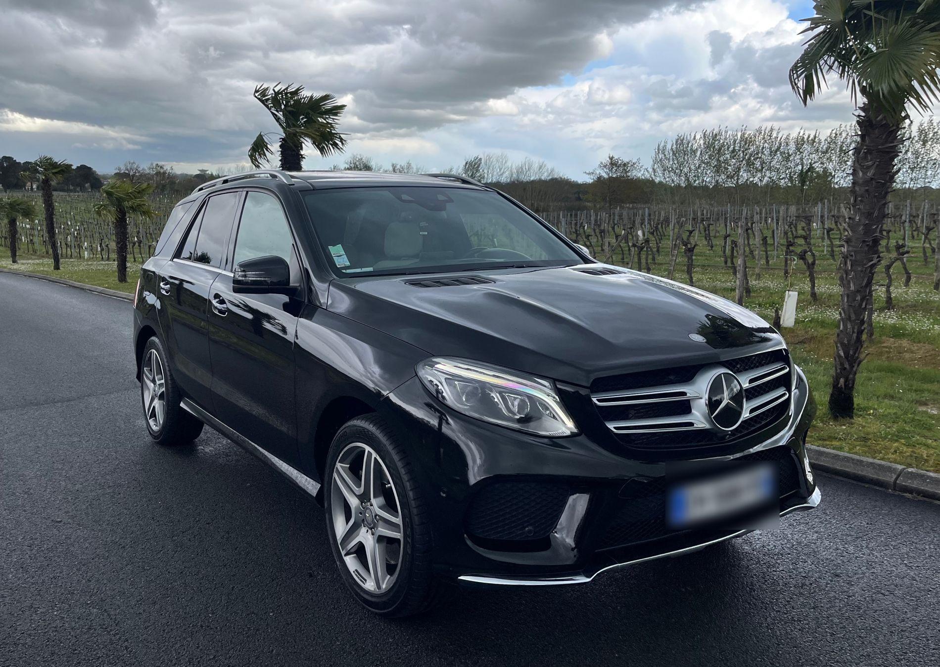 Mercedes GLE 2015 zu verkaufen – Luxus SUV