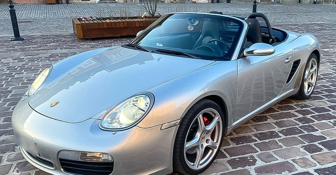 Porsche Boxster 987 2006 à vendre – Roadster Porsche Sport