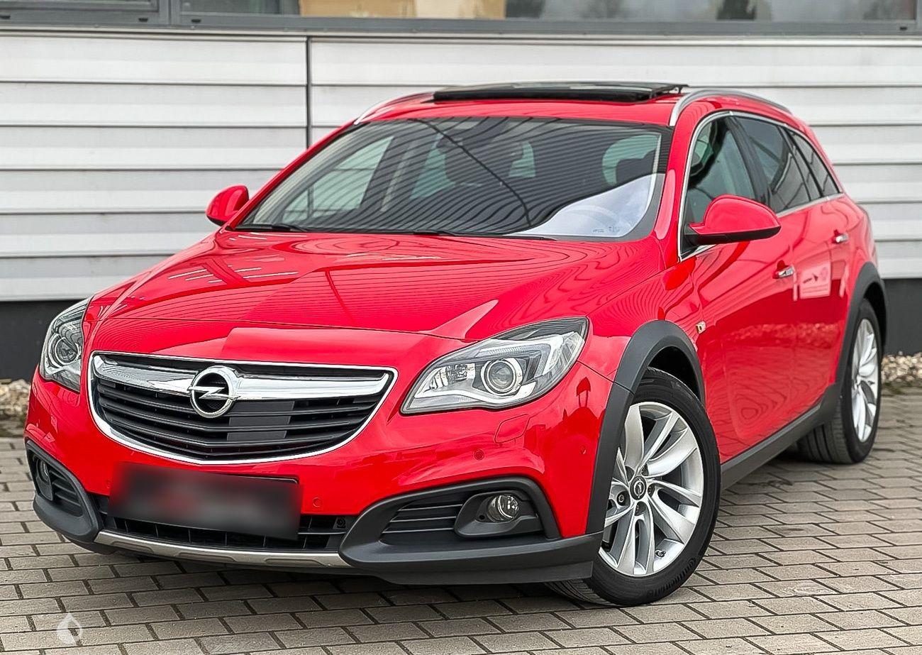 Opel Insignia 2014 zu verkaufen – Praktische Limousine