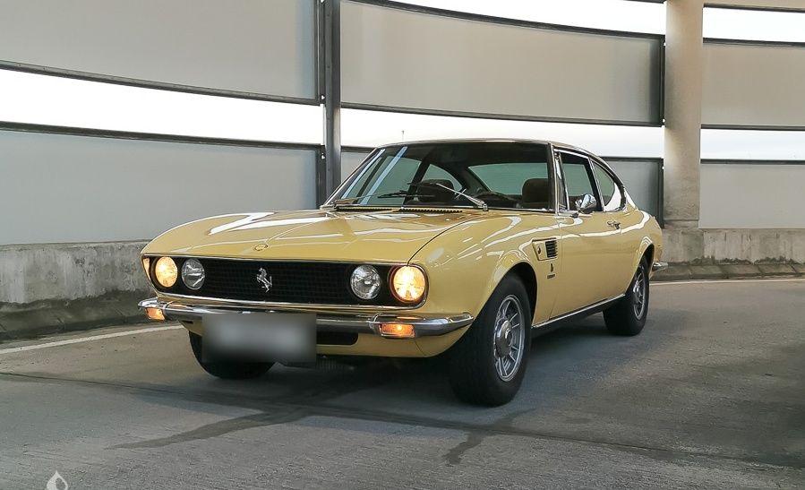 1972 Fiat Dino for Sale – Classic Italian V6 Coupe